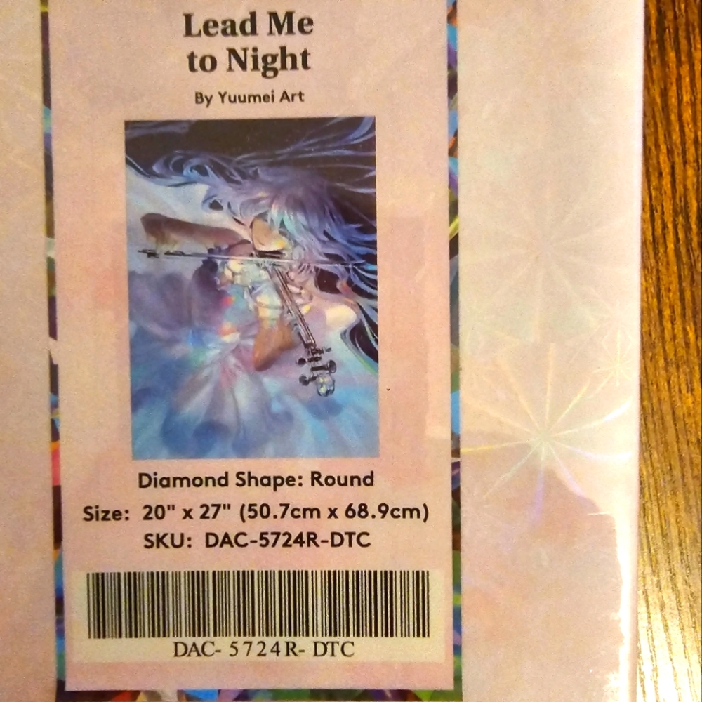 DIAMOND ART CLUB painting